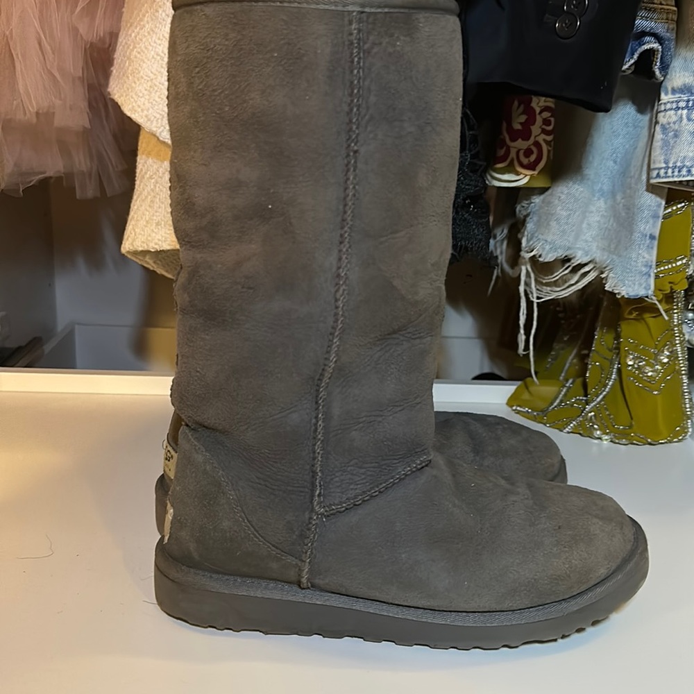 Gray Ugg Boots